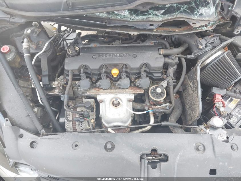 2008 Honda Civic Ex-L VIN: 2HGFG12988H553074 Lot: 43434065