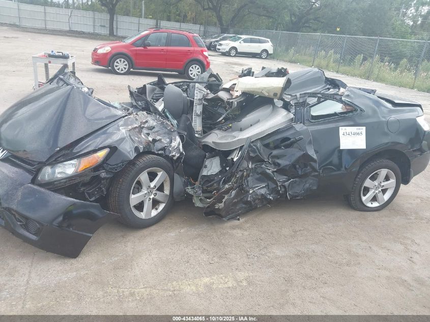 2008 Honda Civic Ex-L VIN: 2HGFG12988H553074 Lot: 43434065