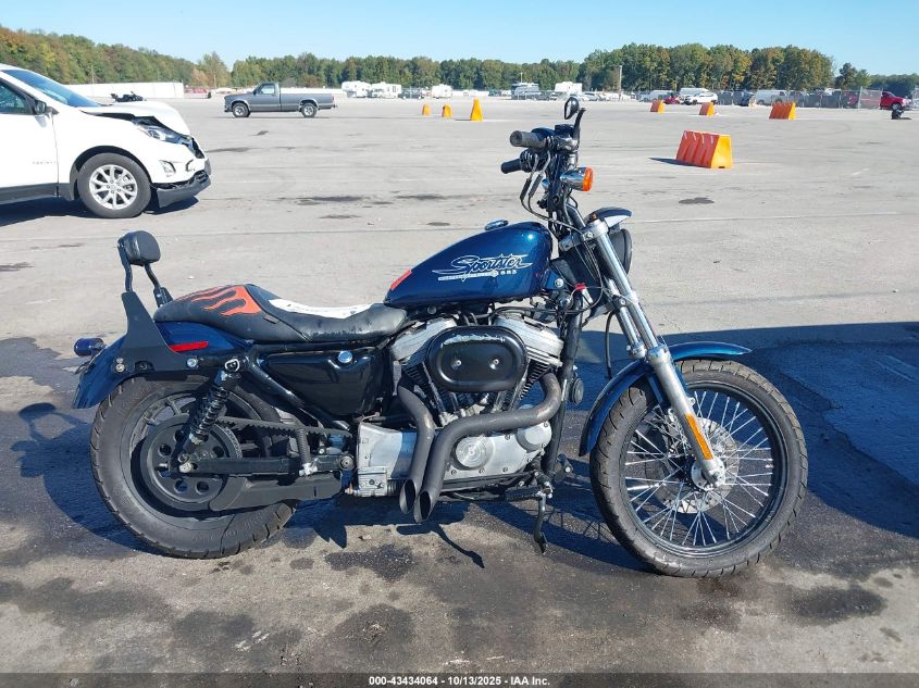 2002 Harley-Davidson Xl883 VIN: 1HD4CAM112K135155 Lot: 43434064