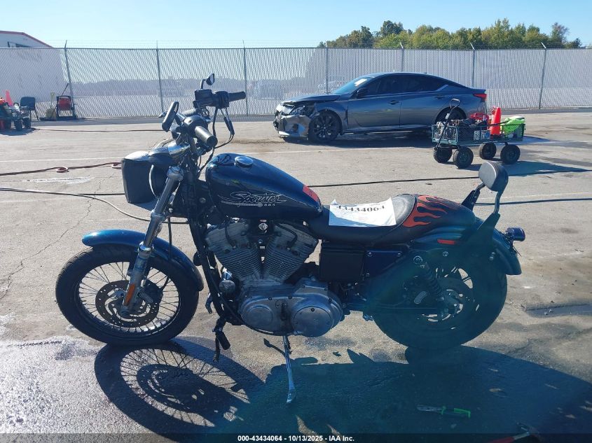 2002 Harley-Davidson Xl883 VIN: 1HD4CAM112K135155 Lot: 43434064