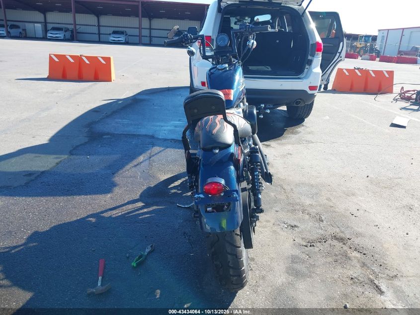 2002 Harley-Davidson Xl883 VIN: 1HD4CAM112K135155 Lot: 43434064