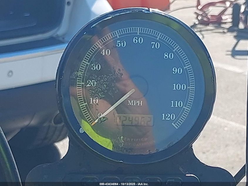 2002 Harley-Davidson Xl883 VIN: 1HD4CAM112K135155 Lot: 43434064