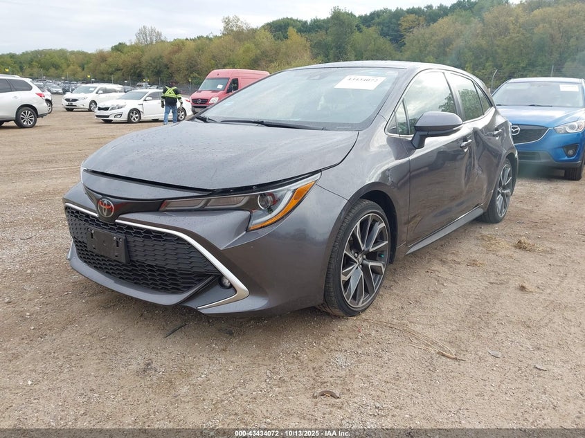 2021 Toyota Corolla Xse VIN: JTNC4MBE9M3137276 Lot: 43434072