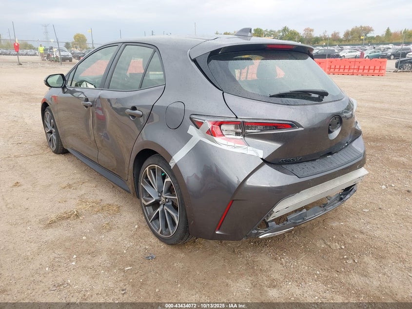 2021 Toyota Corolla Xse VIN: JTNC4MBE9M3137276 Lot: 43434072