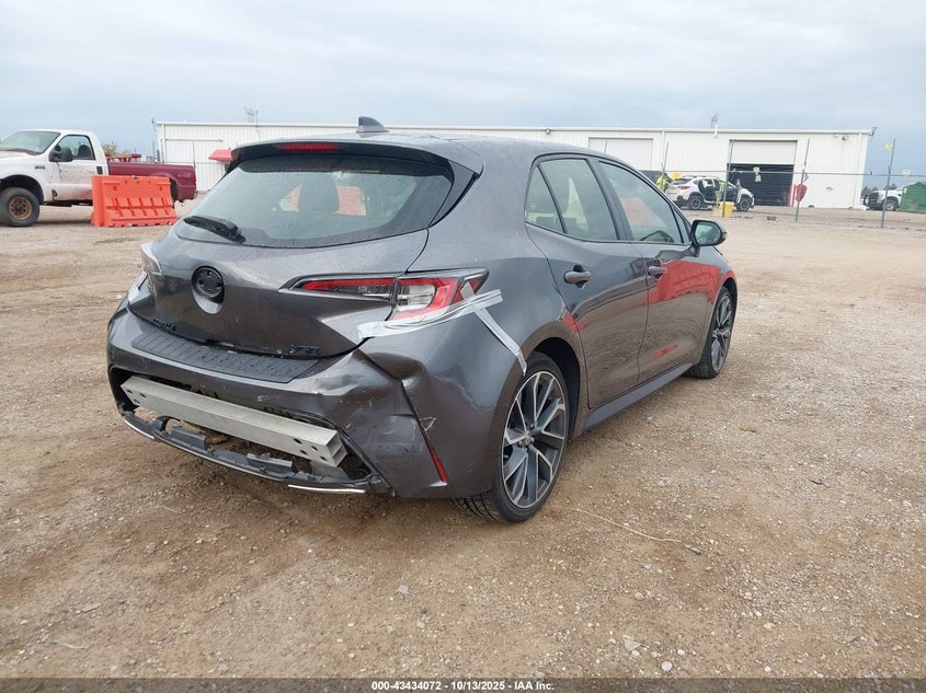 2021 Toyota Corolla Xse VIN: JTNC4MBE9M3137276 Lot: 43434072