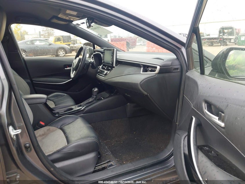 2021 Toyota Corolla Xse VIN: JTNC4MBE9M3137276 Lot: 43434072