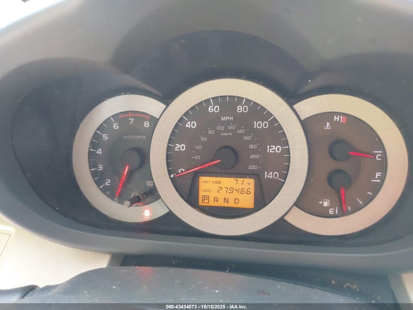 2007 Toyota Rav4 VIN: JTMBD33V075113823 Lot: 43434073