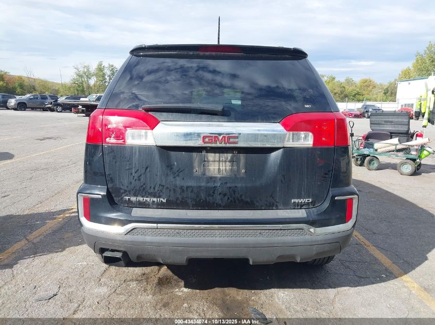 2016 GMC Terrain Sle-2 VIN: 2GKFLTEK5G6242365 Lot: 43434074