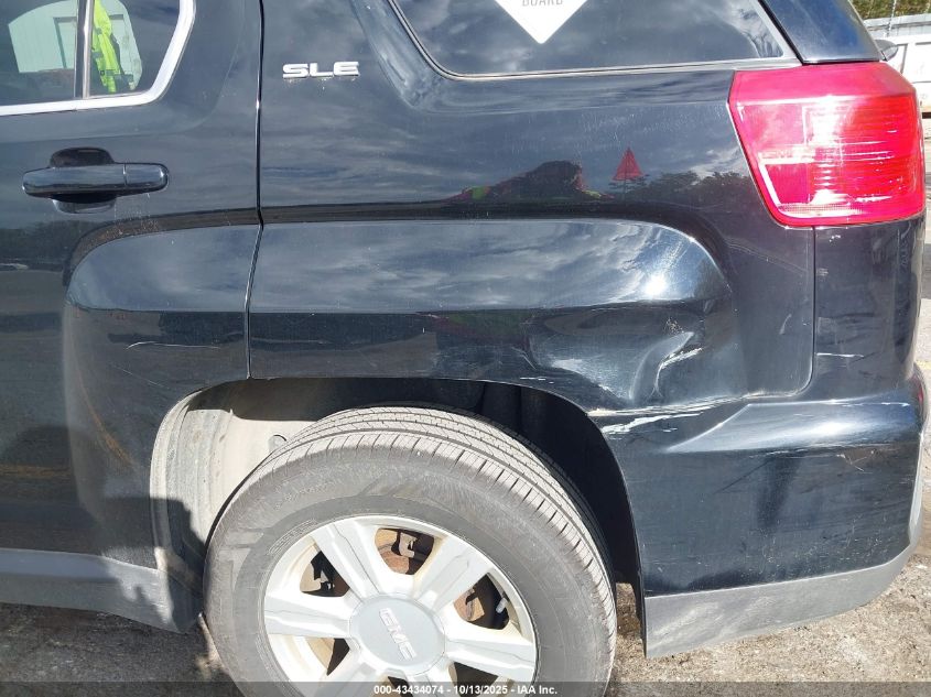 2016 GMC Terrain Sle-2 VIN: 2GKFLTEK5G6242365 Lot: 43434074