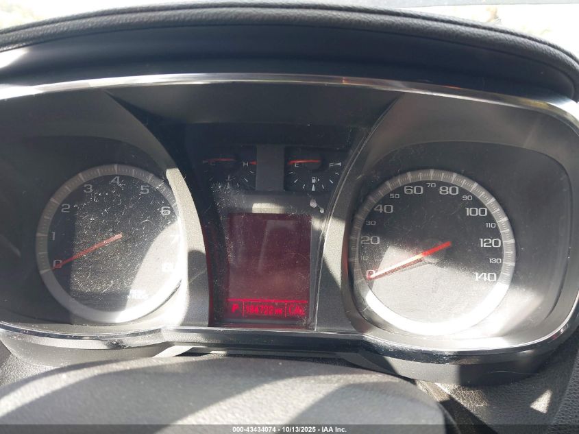 2016 GMC Terrain Sle-2 VIN: 2GKFLTEK5G6242365 Lot: 43434074