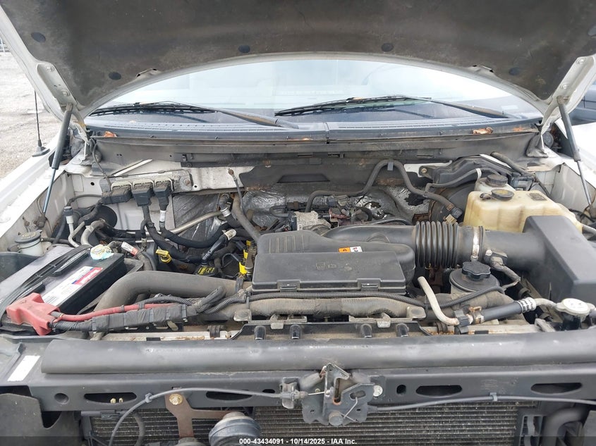 2010 Ford F-150 Stx/Xl VIN: 1FTEX1EW9AKE00018 Lot: 43434091