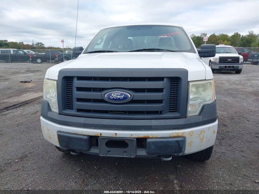 2010 Ford F-150 Stx/Xl VIN: 1FTEX1EW9AKE00018 Lot: 43434091