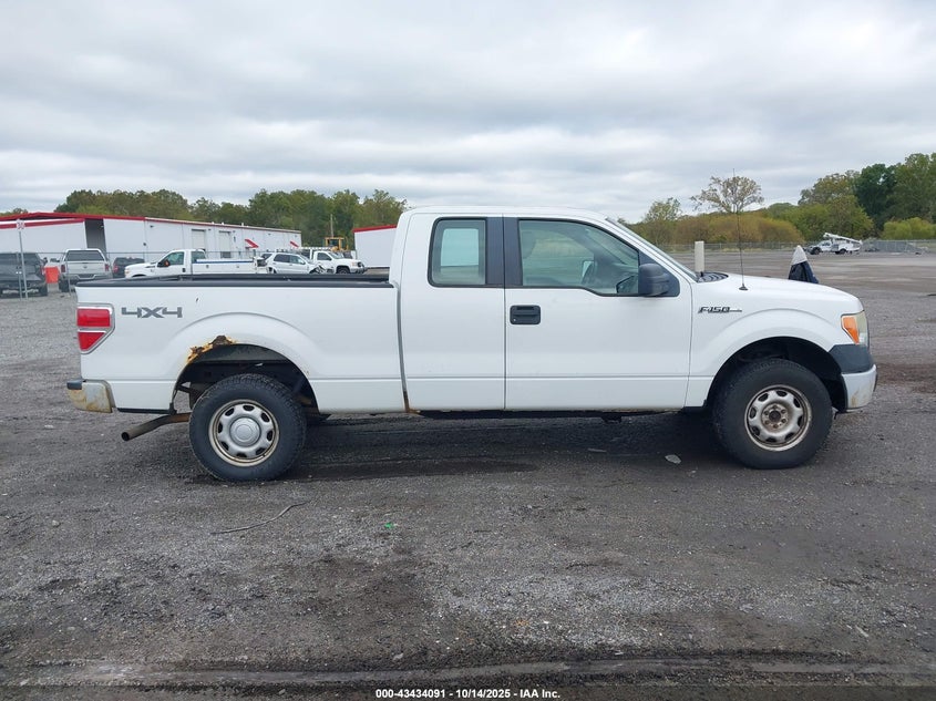 2010 Ford F-150 Stx/Xl VIN: 1FTEX1EW9AKE00018 Lot: 43434091
