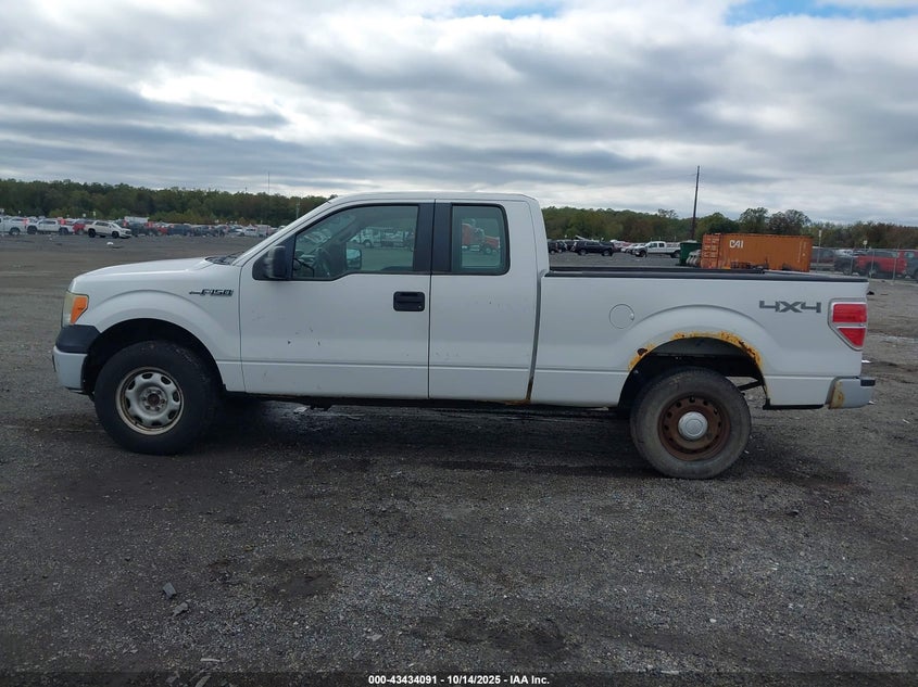 2010 Ford F-150 Stx/Xl VIN: 1FTEX1EW9AKE00018 Lot: 43434091