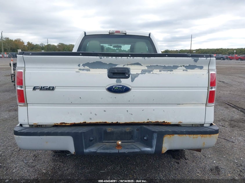 2010 Ford F-150 Stx/Xl VIN: 1FTEX1EW9AKE00018 Lot: 43434091