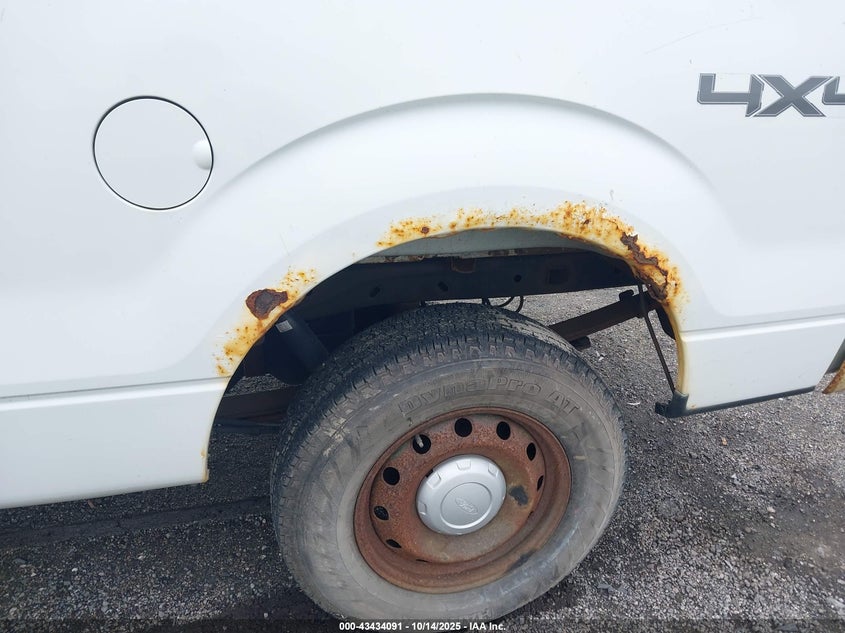 2010 Ford F-150 Stx/Xl VIN: 1FTEX1EW9AKE00018 Lot: 43434091