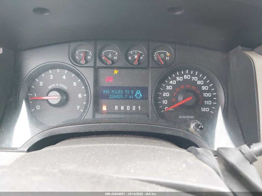 2010 Ford F-150 Stx/Xl VIN: 1FTEX1EW9AKE00018 Lot: 43434091