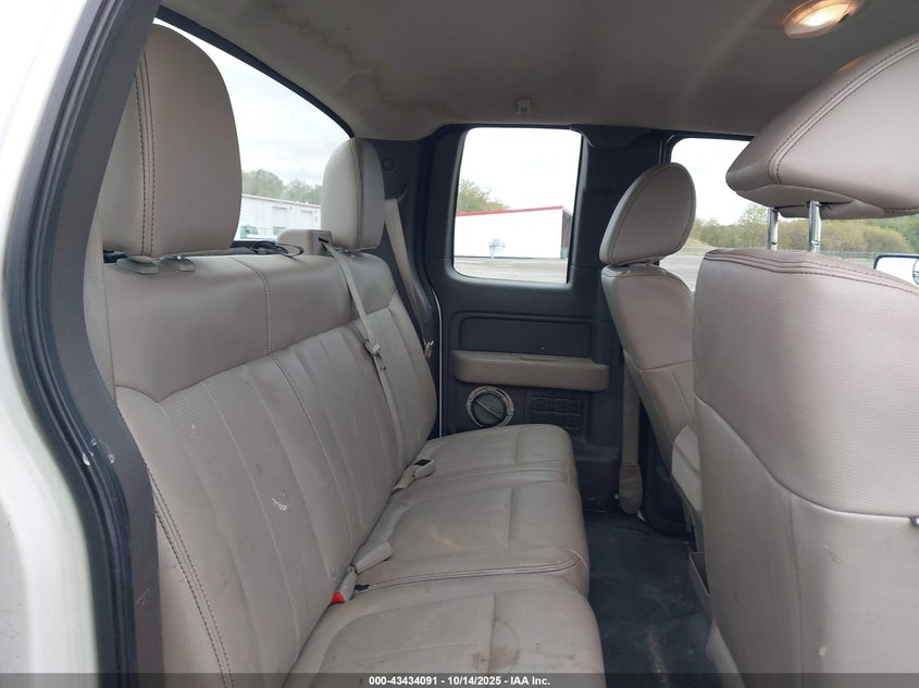 2010 Ford F-150 Stx/Xl VIN: 1FTEX1EW9AKE00018 Lot: 43434091