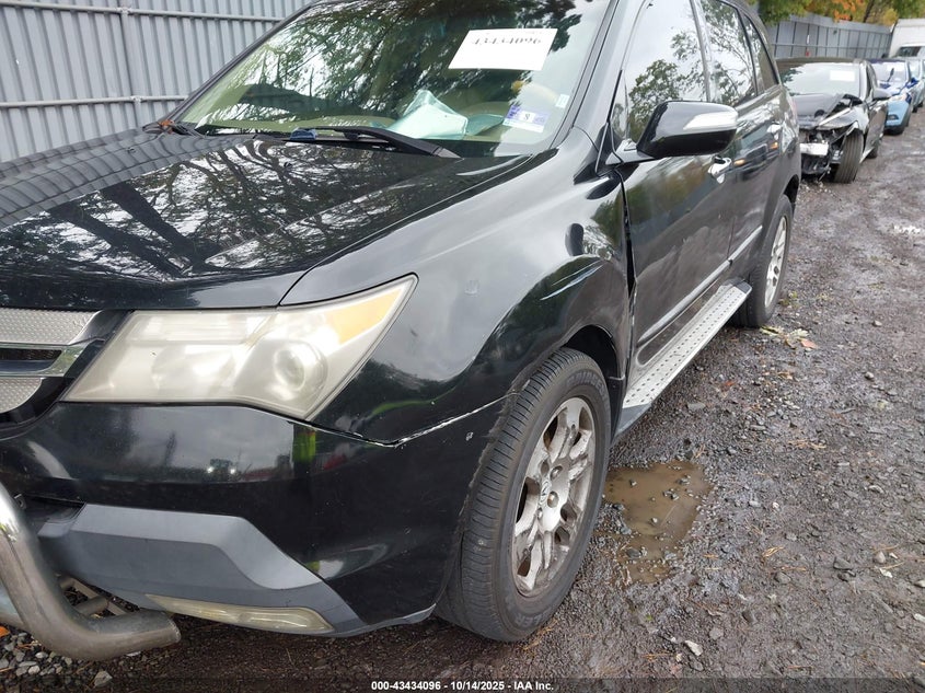 2009 Acura Mdx VIN: 2HNYD28219H523359 Lot: 43434096