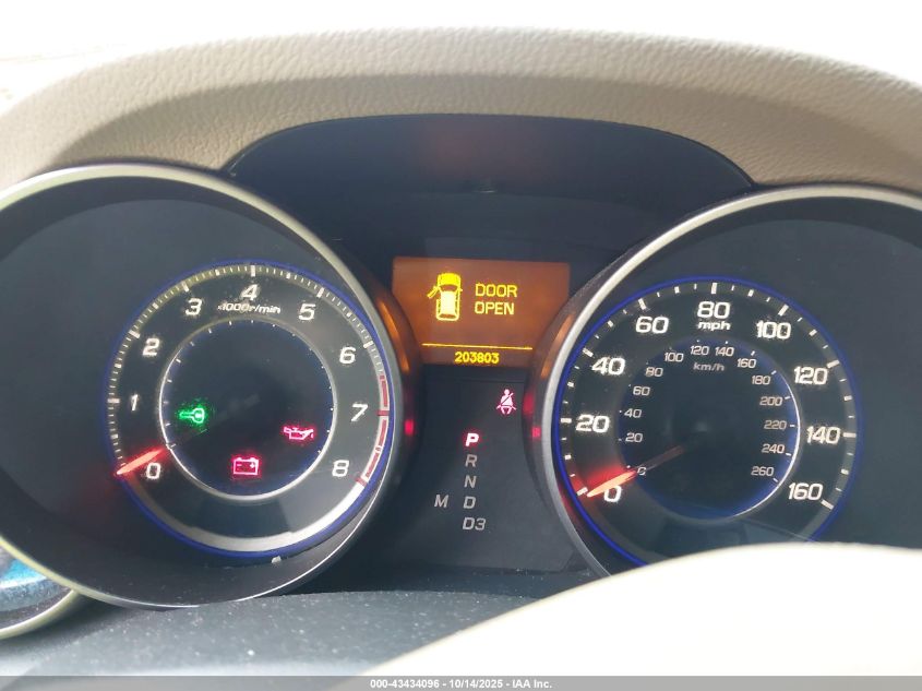 2009 Acura Mdx VIN: 2HNYD28219H523359 Lot: 43434096