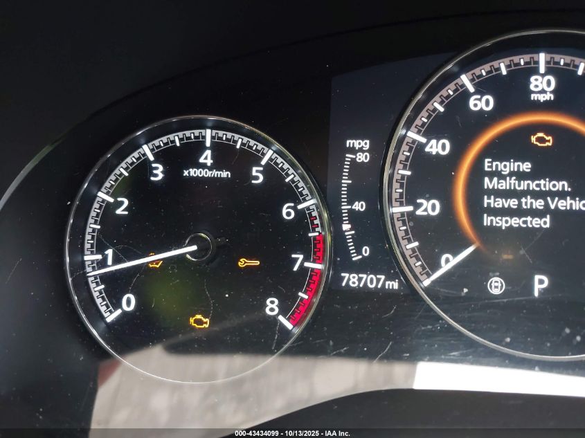 2020 Mazda Cx-30 VIN: 3MVDMBBL3LM103891 Lot: 43434099