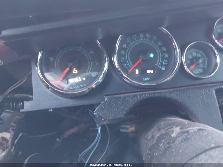 1972 Chevrolet Malibu VIN: 00001D37F21581744 Lot: 43434100