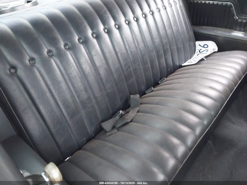 1972 Chevrolet Malibu VIN: 00001D37F21581744 Lot: 43434100