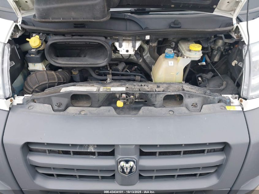 2017 Ram Promaster 1500 Low Roof 136 Wb VIN: 3C6TRVAG6HE519107 Lot: 43434101