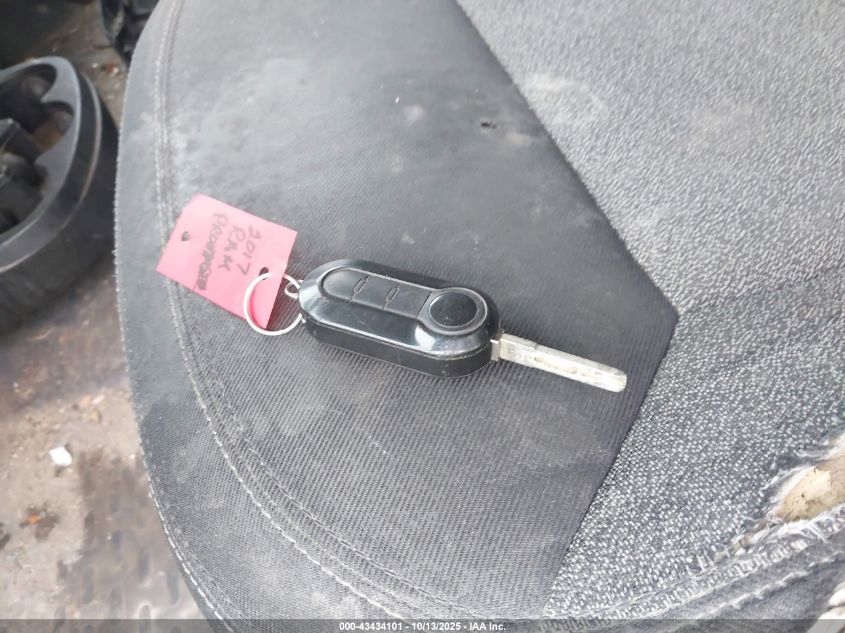 2017 Ram Promaster 1500 Low Roof 136 Wb VIN: 3C6TRVAG6HE519107 Lot: 43434101