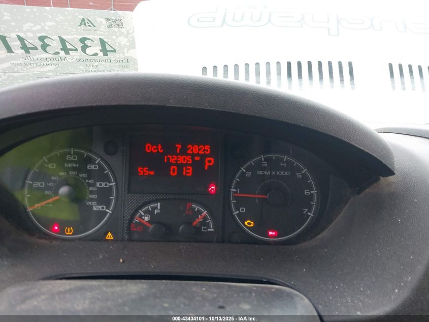 2017 Ram Promaster 1500 Low Roof 136 Wb VIN: 3C6TRVAG6HE519107 Lot: 43434101