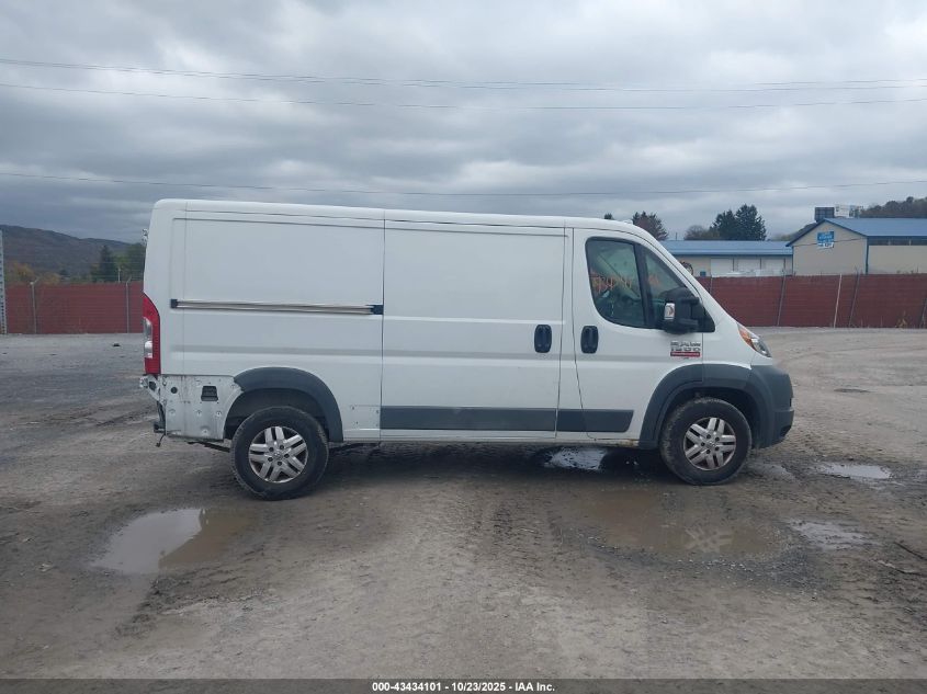 2017 Ram Promaster 1500 Low Roof 136 Wb VIN: 3C6TRVAG6HE519107 Lot: 43434101