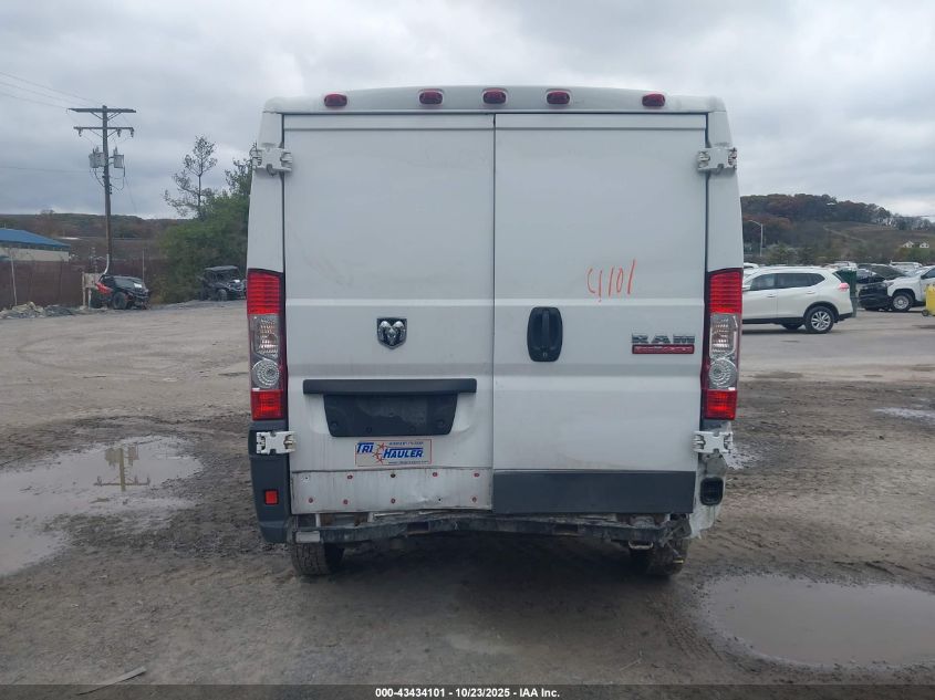 2017 Ram Promaster 1500 Low Roof 136 Wb VIN: 3C6TRVAG6HE519107 Lot: 43434101