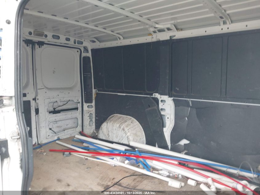 2017 Ram Promaster 1500 Low Roof 136 Wb VIN: 3C6TRVAG6HE519107 Lot: 43434101