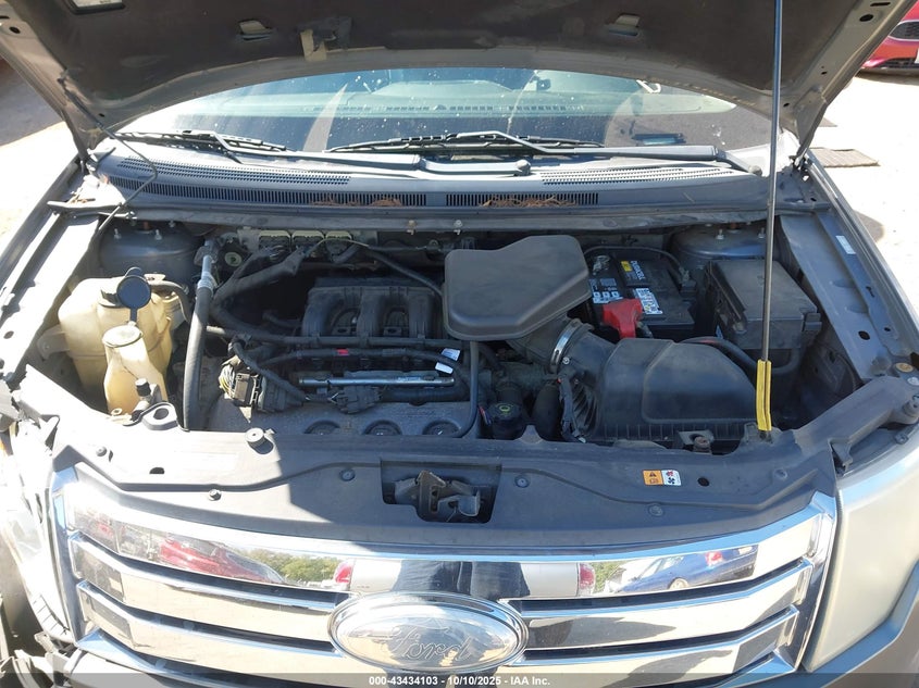 2009 Ford Edge Limited VIN: 2FMDK49C09BA74543 Lot: 43434103