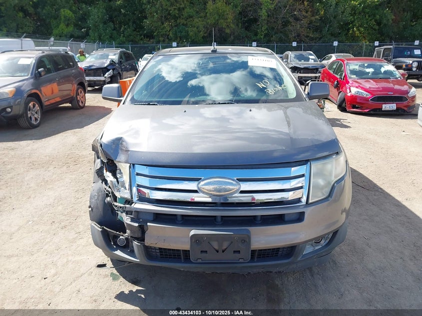 2009 Ford Edge Limited VIN: 2FMDK49C09BA74543 Lot: 43434103