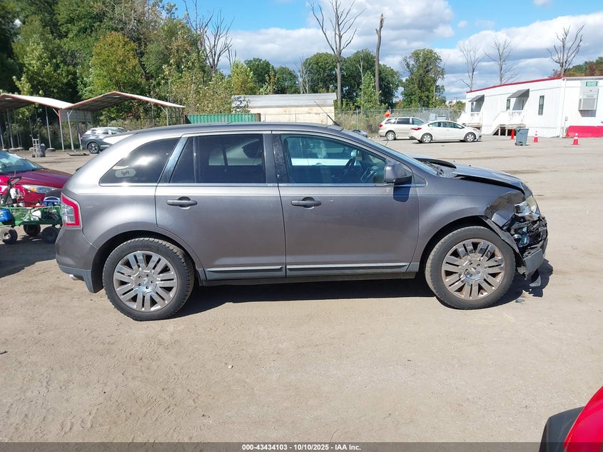 2009 Ford Edge Limited VIN: 2FMDK49C09BA74543 Lot: 43434103