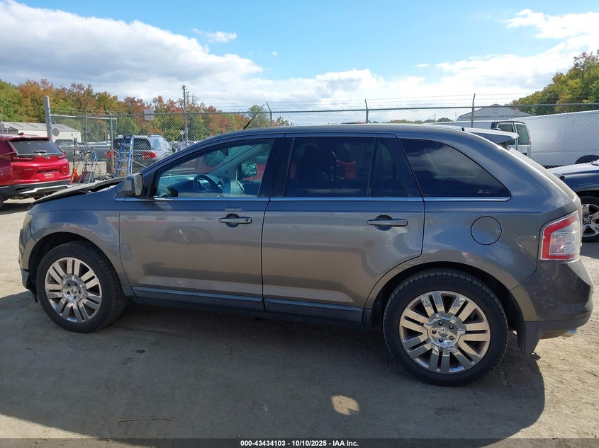 2009 Ford Edge Limited VIN: 2FMDK49C09BA74543 Lot: 43434103