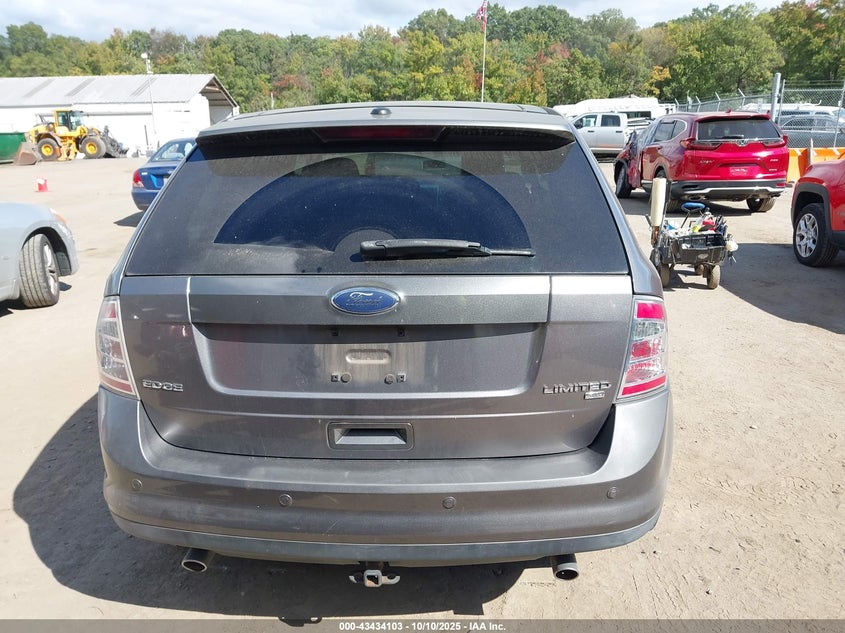 2009 Ford Edge Limited VIN: 2FMDK49C09BA74543 Lot: 43434103
