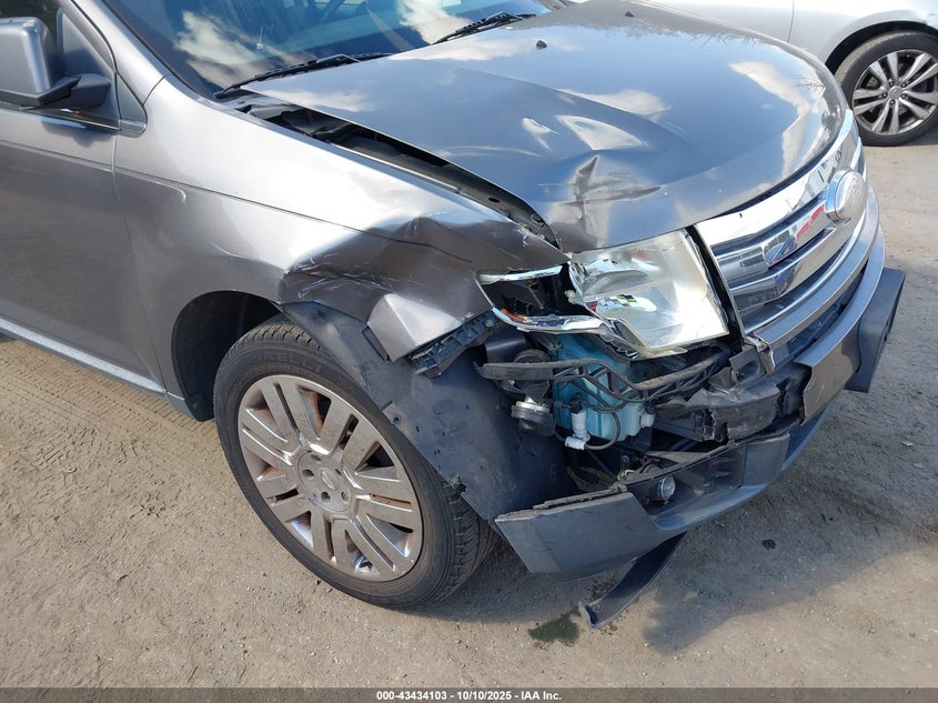 2009 Ford Edge Limited VIN: 2FMDK49C09BA74543 Lot: 43434103