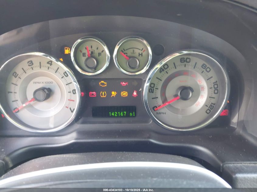 2009 Ford Edge Limited VIN: 2FMDK49C09BA74543 Lot: 43434103