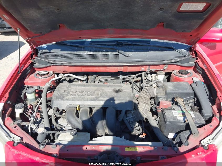 2006 Pontiac Vibe VIN: 5Y2SL67856Z403880 Lot: 43434123