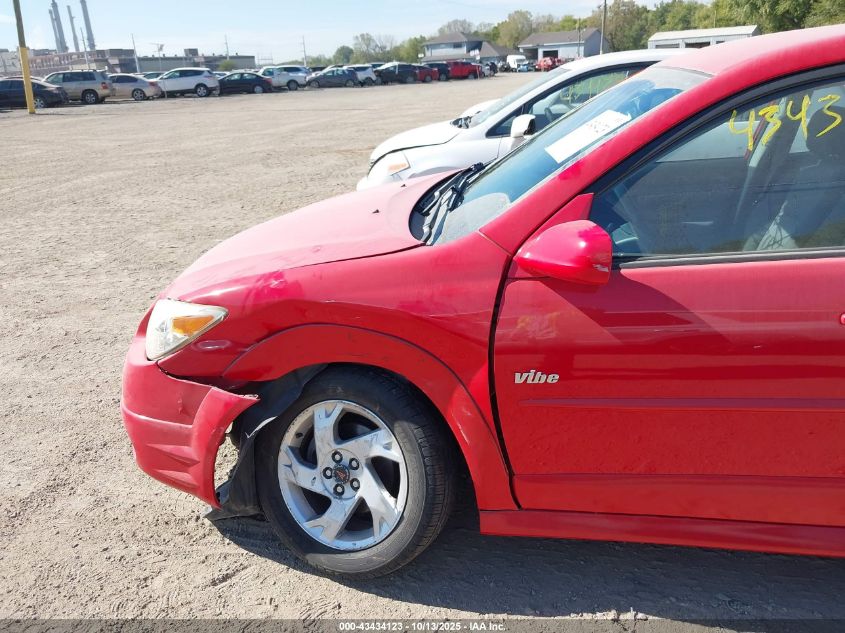 2006 Pontiac Vibe VIN: 5Y2SL67856Z403880 Lot: 43434123