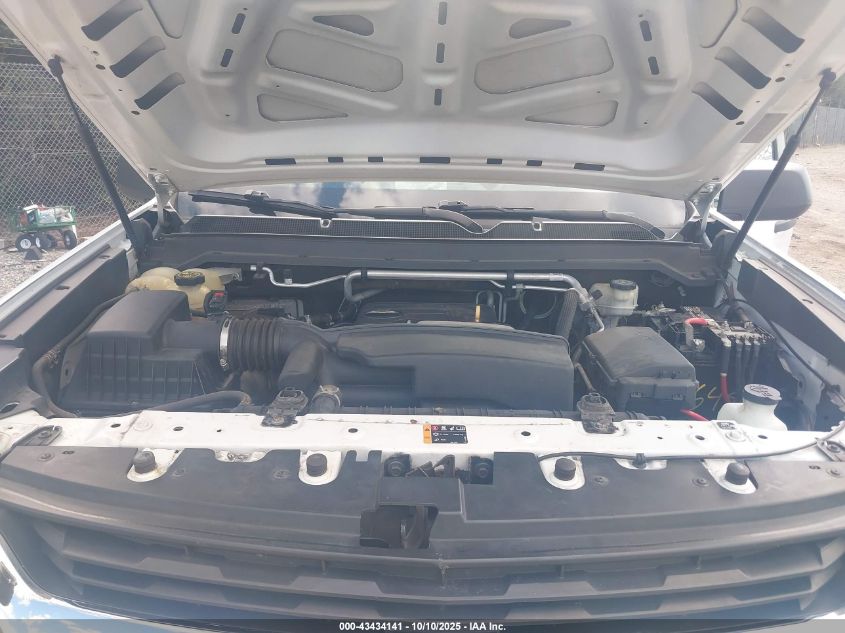 2015 Chevrolet Colorado Wt VIN: 1GCHSAEA6F1217608 Lot: 43434141