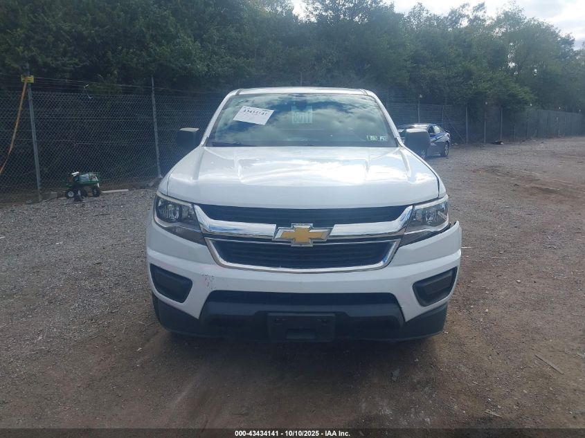 2015 Chevrolet Colorado Wt VIN: 1GCHSAEA6F1217608 Lot: 43434141