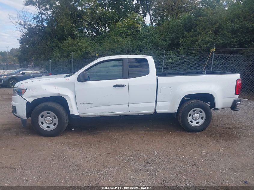 2015 Chevrolet Colorado Wt VIN: 1GCHSAEA6F1217608 Lot: 43434141