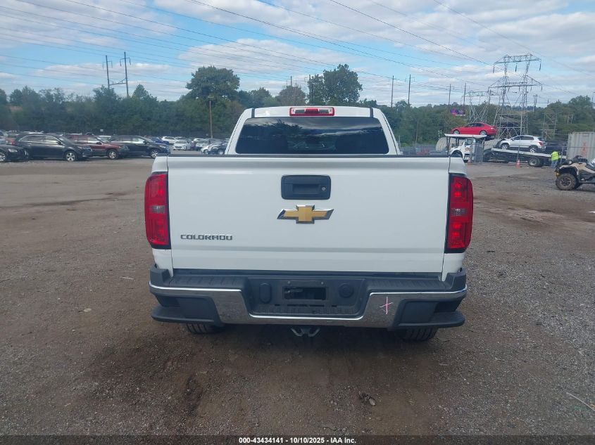 2015 Chevrolet Colorado Wt VIN: 1GCHSAEA6F1217608 Lot: 43434141