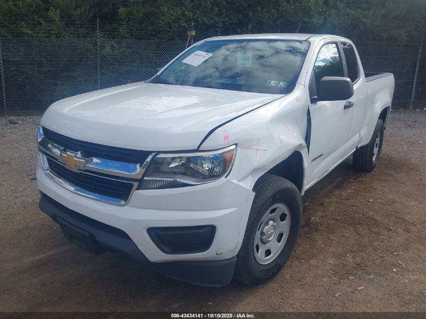 2015 Chevrolet Colorado Wt VIN: 1GCHSAEA6F1217608 Lot: 43434141