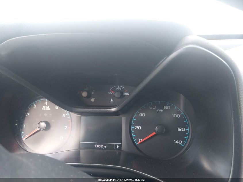 2015 Chevrolet Colorado Wt VIN: 1GCHSAEA6F1217608 Lot: 43434141