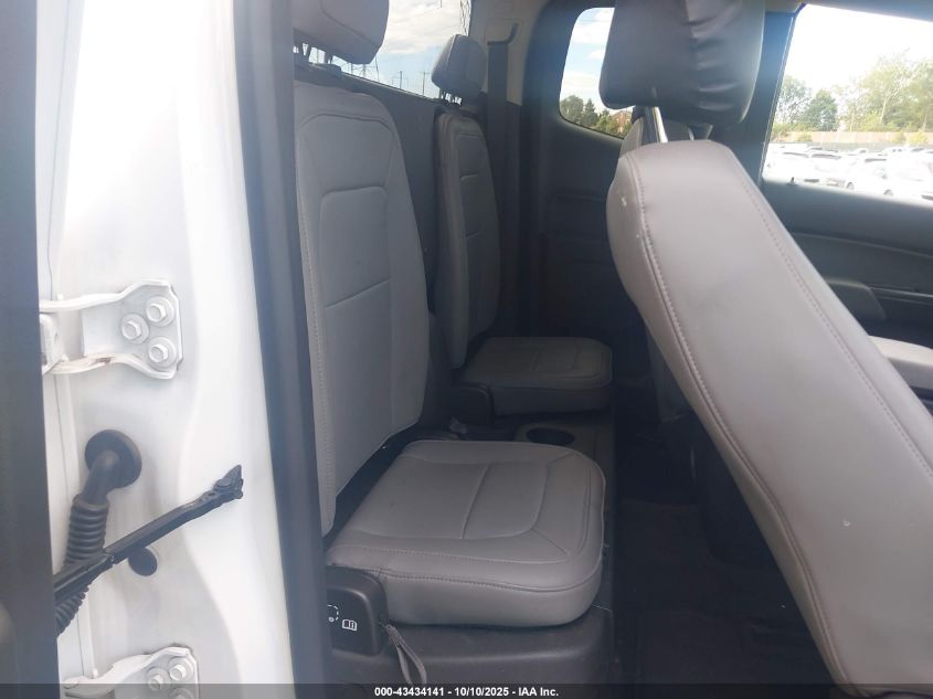 2015 Chevrolet Colorado Wt VIN: 1GCHSAEA6F1217608 Lot: 43434141