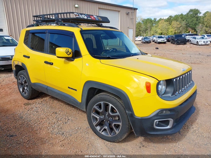 JEEP RENEGADE LATITUDE FWD